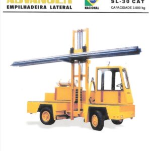 Empilhadeira Lateral, Capac. 3.0 Ton - SL30TL Advancer