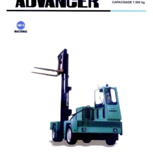 Empilhadeira Lateral, Capac. 7.5 Ton - SL75TD Advancer