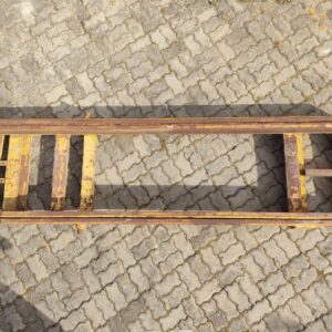 Torre Simplex: Para Empilhadeira: Hyster Modelo: H55N Elevação: 4800Mm Capacidade: 2750Kg