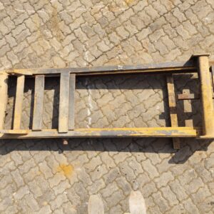 Torre Simplex: Para Empilhadeira: Hyster Modelo: H55N Elevação: 3772Mm Capacidade: 2750Kg