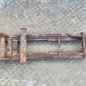 Torre Triplex: Para Empilhadeira: Yale Modelo: G87P Elevação: 5200Mm Capacidade: 3000Kg