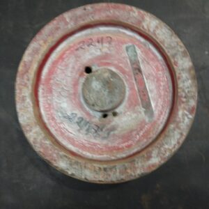 819534 - Modelo Polia Bomba  Direçao Hyster Para Ser Fundida Em Ferro Nodular Ggg40