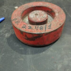 819536 - Fundição Modelo  Completo Polia Bomba Principal