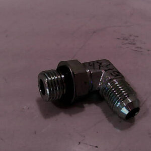 206266S - Conexão ( Adaptador  ) 9/16” Macho Paralela X 9/16 ” Jic  90 º