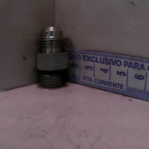 20270266S - Macho Com O´Ring / Macho Sede Jic 37%