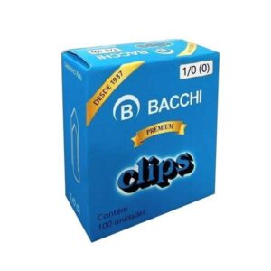 Clips Nº0 - 10X30Mm, Galvanizado Caixa 100 Un