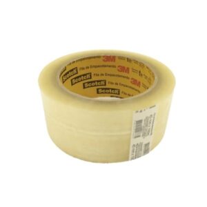 Fita Adesiva Transparente Pp Scotch 45Mmx100M