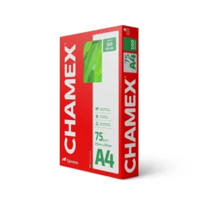 Papel A4 Sulfite Branco 210X297Mm 75G Resma 500 Fl